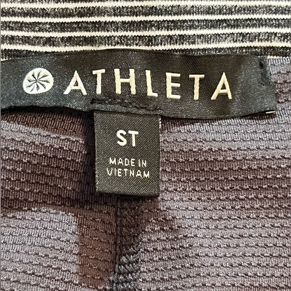 Athleta Modern Metro striped skort Small tall ST - Picture 5 of 6